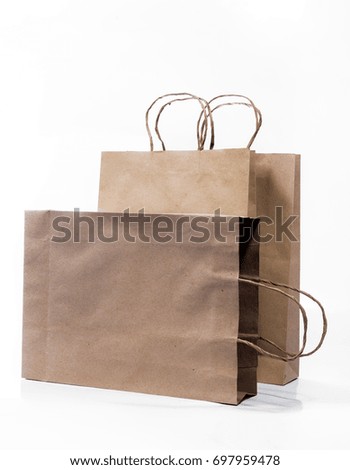  Brown paper bag