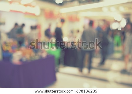 out of focus picture blurred for background abstract and can be illustration to article of people walking and activity