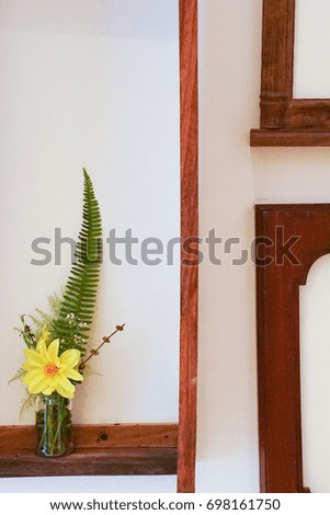 Picture  Frames Empty On Wall