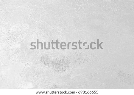 Abstract white and grey cement wall texture and background