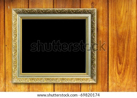 frame  wood