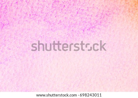 Colorful water color painting abstract background