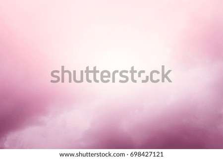 artistic cloudscape with gradient color, nature abstract  background