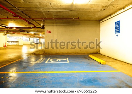 handicapped    parking