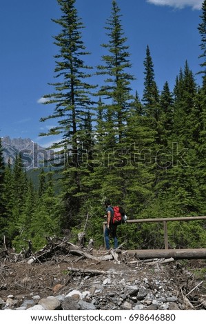 Canada hiking trails, Alberta