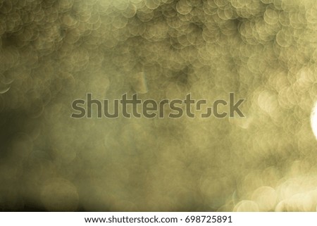 Abstract picture:background for blur yellow light Bokeh