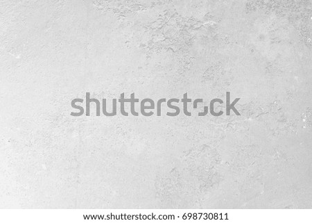 Abstract white and grey cement wall texture and background