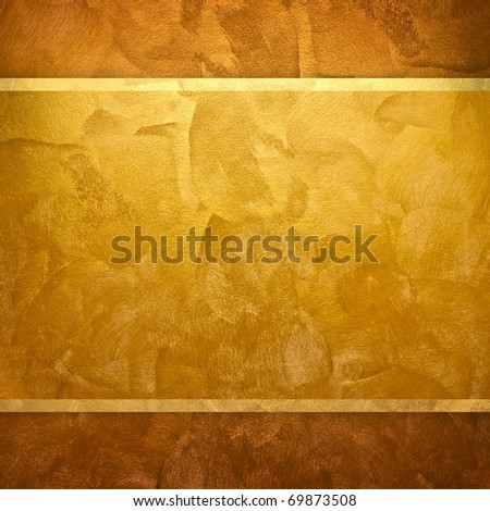 golden design background