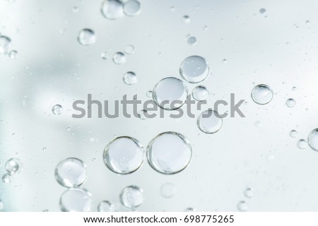 bubbles underwater abstract background Royalty-Free Stock Photo #698775265