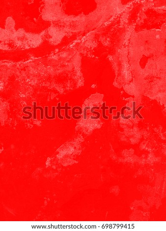 Abstract red cement wall texture and background