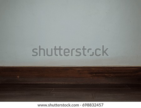 Picture,Floor and wall for background