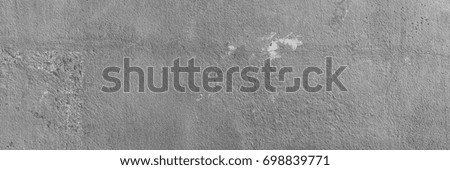 Abstract grey cement wall texture and background