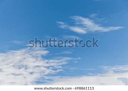 Background photo of Sky and Cloud