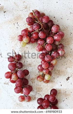 Fresh grapes 