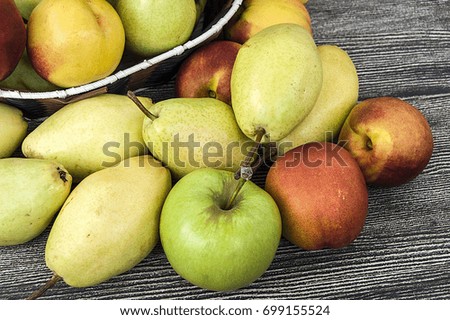 web design according pears and nectarines photos

