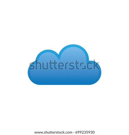 Cloud icon vector design