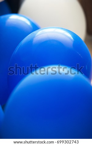 Balloons party. 