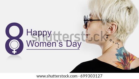 Women International Day Celebration Concept
