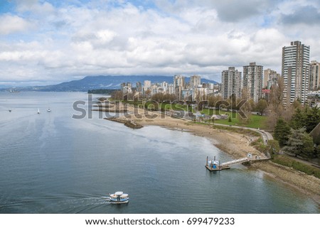 Vancouver City view - Downtown - Canada