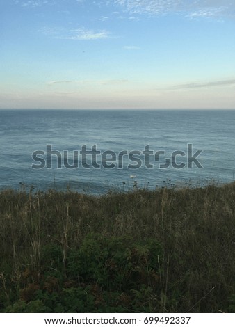Atlantic Ocean View From Nantucket Island