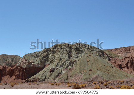Rainbow Valley, Atacama Desert, Chile.
