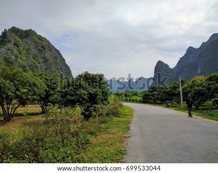cat ba island vietnam landscape