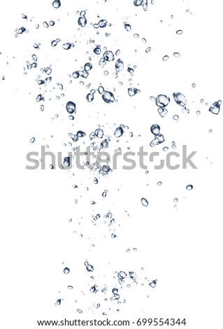 water bubble Royalty-Free Stock Photo #699554344