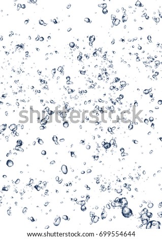 water bubble Royalty-Free Stock Photo #699554644