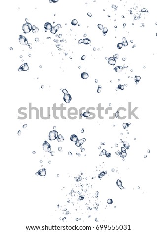 water bubble Royalty-Free Stock Photo #699555031