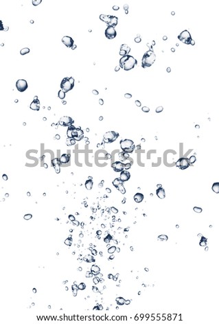 water bubble Royalty-Free Stock Photo #699555871