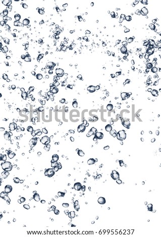 water bubble Royalty-Free Stock Photo #699556237