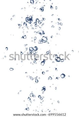 water bubble Royalty-Free Stock Photo #699556612