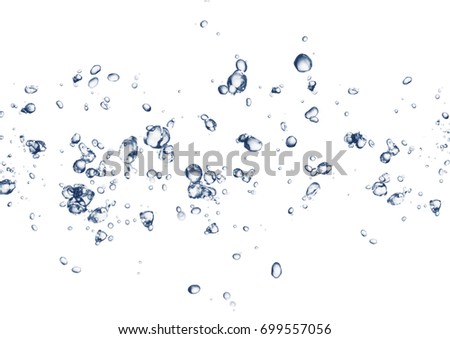 water bubble Royalty-Free Stock Photo #699557056