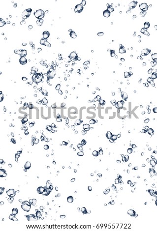 water bubble Royalty-Free Stock Photo #699557722
