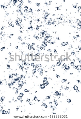 water bubble Royalty-Free Stock Photo #699558031