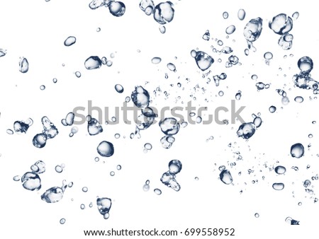water bubble Royalty-Free Stock Photo #699558952