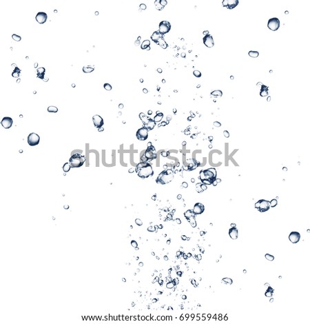 water bubble Royalty-Free Stock Photo #699559486