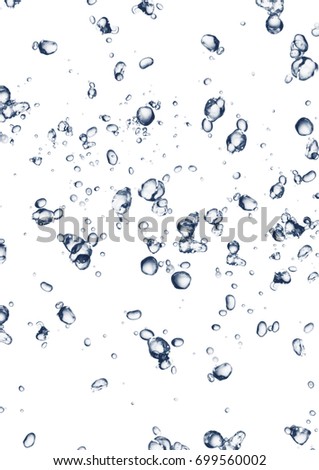 water bubble Royalty-Free Stock Photo #699560002