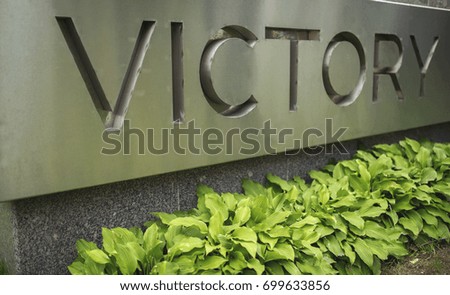Volumetric inscription victory