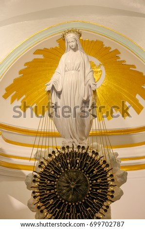 Our lady of miraculous medal