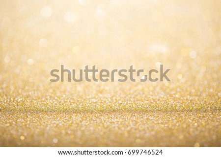 Christmas and New Year Background. Bright Christmas Lights. Festive or Holiday, New Year Abstract Blurred Defocused Background. For design or photo montage concept