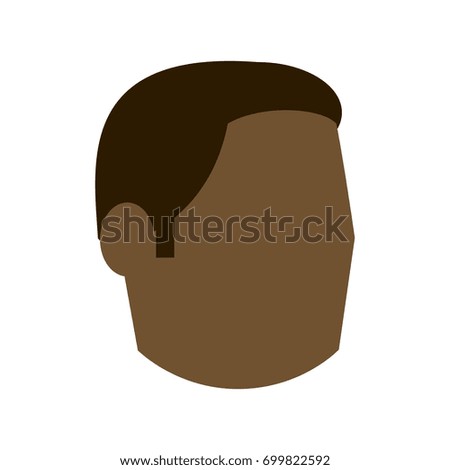 head of man avatar icon image 