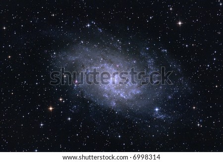 Galaxy in Triangle (M33)