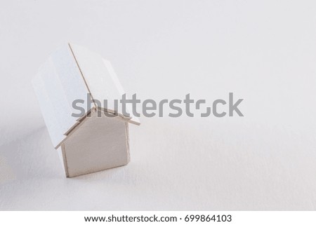 The building white paper house image idea