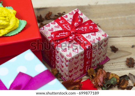 giftbox, abstract graphic background