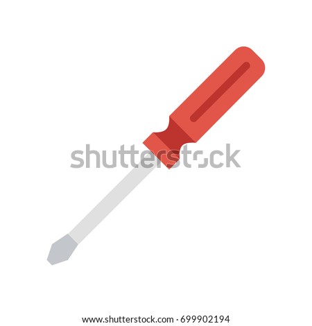 screwdriver icon Royalty-Free Stock Photo #699902194