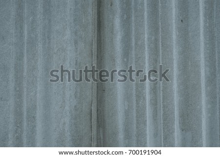 Old zinc plate texture background.