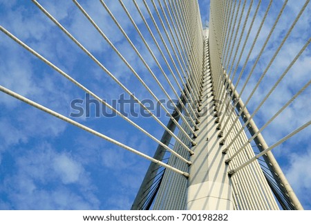 A Unique Architecture Bridge in Putrajaya, Malaysia 
