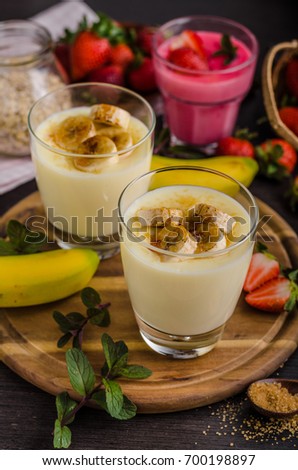 Banana puddink photo, delish and simple dessert