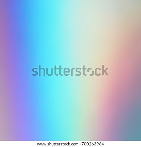 Abstract holographic background. Vector illustration. Design template. Royalty-Free Stock Photo #700263964